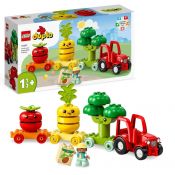 Klocki konstrukcyjne Lego Duplo traktor z warzywami i owocami (10982)