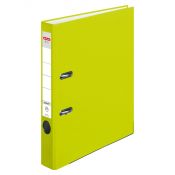 Segregator dźwigniowy Herlitz Q. file Standard A4 50mm zielony (50022496)