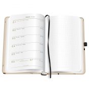 Kalendarz książkowy (terminarz) 5902277338075 Interdruk MAT+UV A5/192 A5 (TERAZZO)