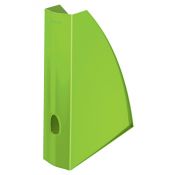Pojemnik na dokumenty pionowy Wow zielona plastik Leitz (52771054)