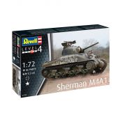 Model do sklejania Sherman M4A1 Revell (03290)