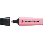 Zakreślacz Stabilo BOSS, różowy 2,0-5,0mm (70/129)