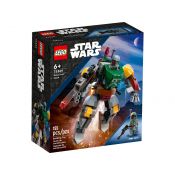 Klocki konstrukcyjne Lego Star Wars Mech Boby Fetta (75369)