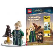 Książeczka edukacyjna Ameet LEGO® Harry Potter™. Ceremonia przydzialu (LNC 6412)