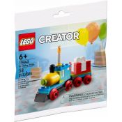 Klocki konstrukcyjne Lego Creator pociąg urodzinowy (30642)