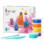 Masa plastyczna dla dzieci Hey Clay Bestie mix Tm Toys (HLC15021CEE)