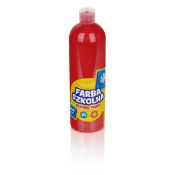 Farby plakatowe Astra kolor: czerwona 500ml 1 kolor.