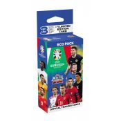 Karty Topps Euro 2024 Topps Cards eco pack (67899) 25 sztuk