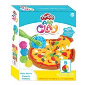 Masa plastyczna dla dzieci Air Clay Pizza Parlor pizza mix Playdoh (09081)