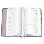 Kalendarz książkowy (terminarz) 5902277338136 Interdruk Metalic B6/192 B6 (PINK DOTS)