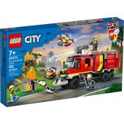 Klocki konstrukcyjne Lego City Terenowy pojazd straży pożarnej (60374)