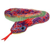 Pluszak wąż czerwony XXL [mm:] 2800 Deef (3904)