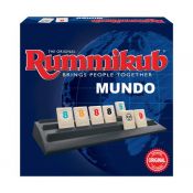 Gra strategiczna Tm Toys Rummikub Mundo blue (LMD3600)