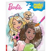 Książka dla dzieci Barbie. Maluj Wodą Ameet