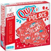 Gra edukacyjna Kangur Chcę wiedzieć Quiz o Polsce
