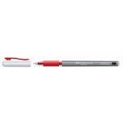 Długopis żelowy Faber Castell speedx titanum 0,5 mm czerwony czerwony 0,7mm (FC 546221)