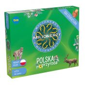 Gra edukacyjna Tm Toys Milionerzy Polska przyroda (MIL460097)
