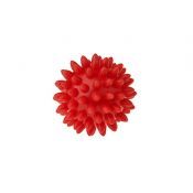 Piłka do masażu rehabilitacyjna 5,4cm czerwona guma Tullo (413)
