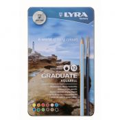 Kredki akwarelowe Lyra Graduate 12 kol. (L2881120)