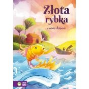 Książeczka edukacyjna Złota rybka Zielona Sowa