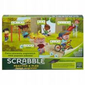 Gra planszowa Mattel Scrabble Practice&Play (GGB32)