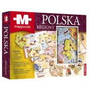 Puzzle Demart Polska regiony