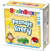 Gra edukacyjna Rebel BrainBox poznaję litery (5902650616714)