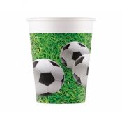 Kubek jednorazowy Godan Football Party 8 szt. 200ml (93464)