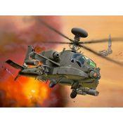 Model do sklejania AH-64 Apache - amerykański śmigłowiec szturmowy Revell (04046)