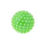 Piłka do masażu rehabilitacyjna 6,6cm zielona guma Tullo (411)