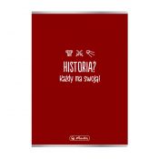 Zeszyt Historia A5 60k. krata Herlitz (9577362)