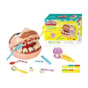 Masa plastyczna dla dzieci dentysta mix Bigtoys (BPLA4066)