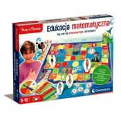 Gra edukacyjna Clementoni Edukacja matematyczna (517286)