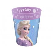 Kubek wielokrotnego użytku Frozen II Wind Spirit Decorata Party Disney 250ml Godan (95691)