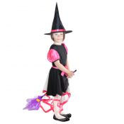 Kostium dziecięcy - Kolorowa czarownica - rozmiar S Arpex (SD1978-S-8802)