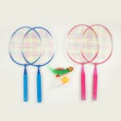 Zestaw do badmintona krótki Grafix (EB045117)