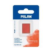 Farby akwarelowe Milan arbuzowa czerwień 1 kolor. (05B1126)