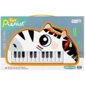 Pianino zebra Mega Creative (511546)