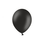 Balon gumowy Partydeco czarna 270mm 12cal (12P-025)