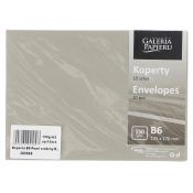 Koperta pearl srebrny k 150 B6 Srebrny [mm:] 125x176 (280866) 10 sztuk