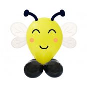 Balon gumowy Godan Zestaw Urocze Zwierzątka - Pszczółka mix (GZ-UZPS)