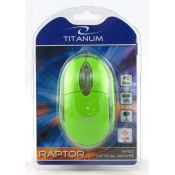 Mysz Raptor 3D zielony Titanum (TM102G)