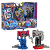 Robot Hasbro Transformers One Figurki Optimus Prime vs Megatron 2-PAK Robot Battlers (F9207)