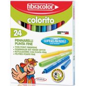 Flamaster Fibracolor colorito 24 kol.