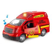 Samochód strażacki ze światłem i dźwiękiem Artyk (131660)