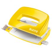 Dziurkacz Leitz WOW mini żółty 10k (50601016)