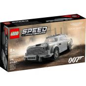 Klocki konstrukcyjne Lego Speed Champions 007 Aston Martin DB5 (76911)
