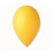 Balon gumowy Godan PASTEL pastelowy żółta 300mm 20cal (G90/02/10)