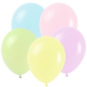 Balon gumowy Arpex pastelowe makaroniki pastelowy 250mm (K6242)
