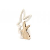 Figurka One Dollar królik ceramiczny (359253)